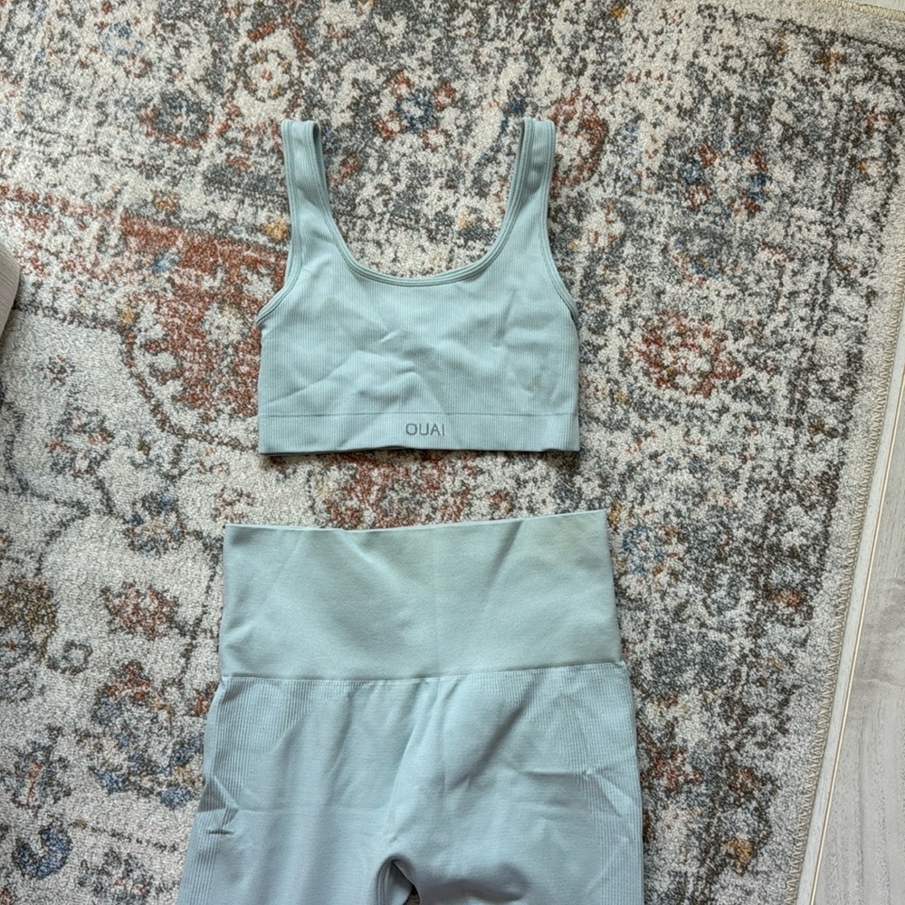 Set Active x Ouai Workout Set
